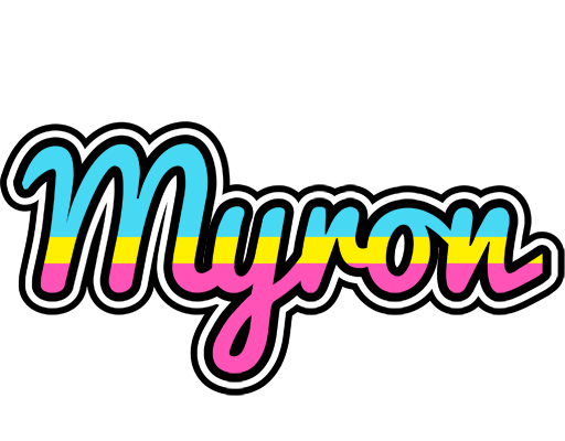 Myron circus logo