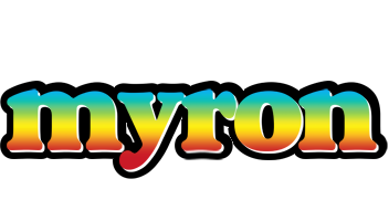 Myron color logo