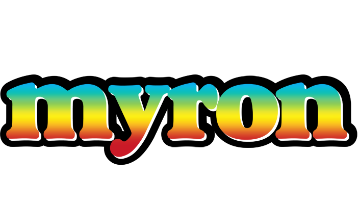 Myron color logo