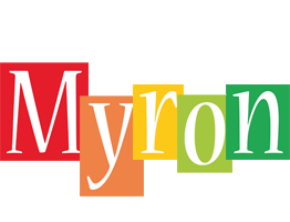 Myron colors logo