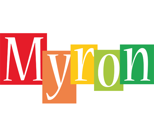 Myron colors logo