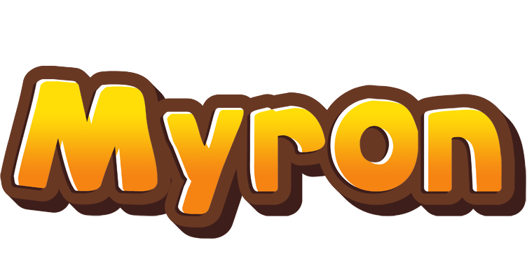 Myron cookies logo