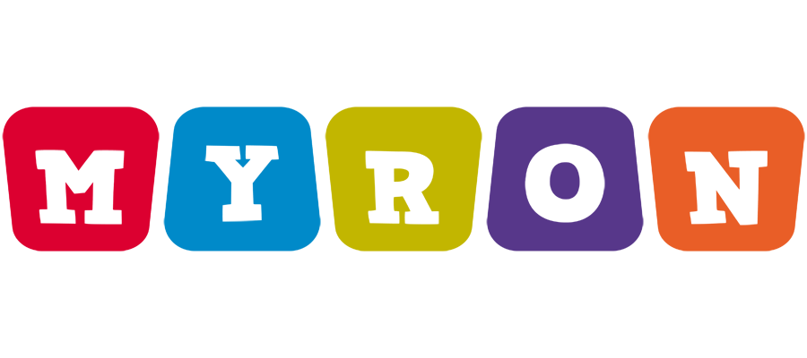 Myron daycare logo