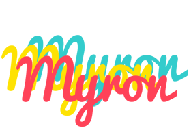 Myron disco logo