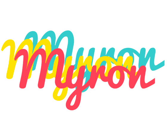 Myron disco logo