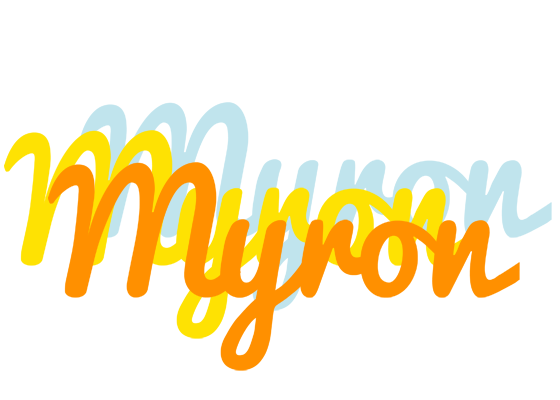 Myron energy logo