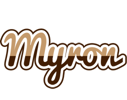 Myron exclusive logo