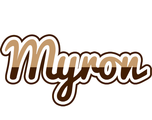 Myron exclusive logo