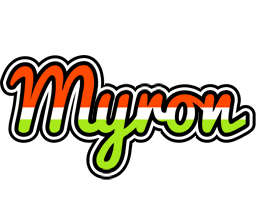 Myron exotic logo