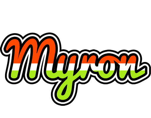Myron exotic logo