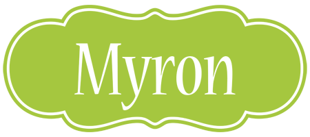 Myron family logo