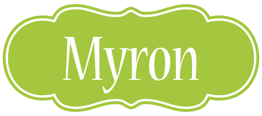 Myron family logo