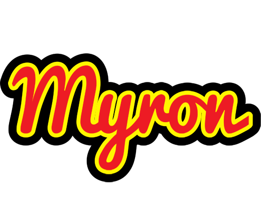 Myron fireman logo