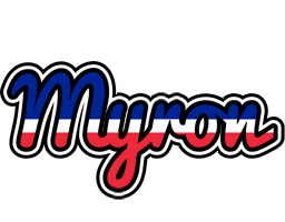 Myron france logo