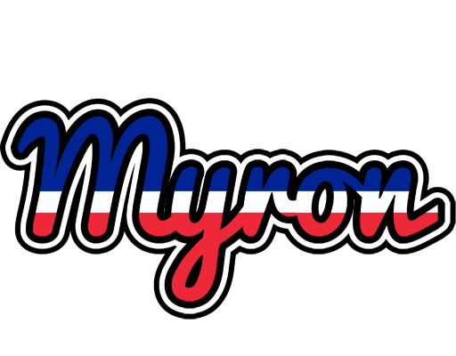 Myron france logo