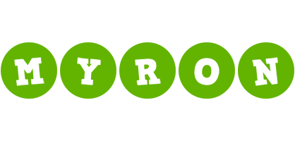 Myron games logo