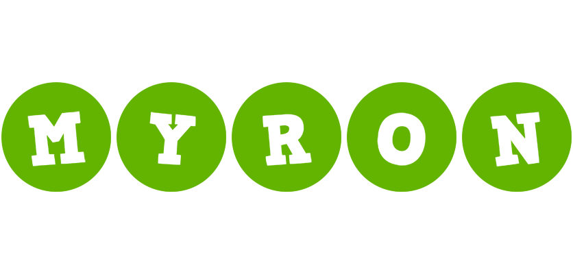 Myron games logo