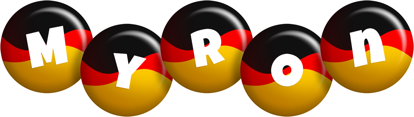 Myron german logo