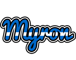 Myron greece logo