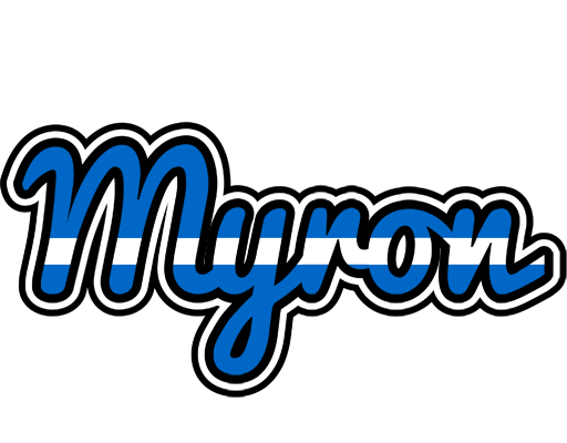 Myron greece logo