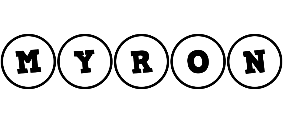Myron handy logo