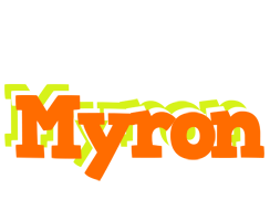 Myron healthy logo