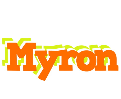 Myron healthy logo