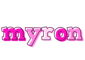 Myron hello logo