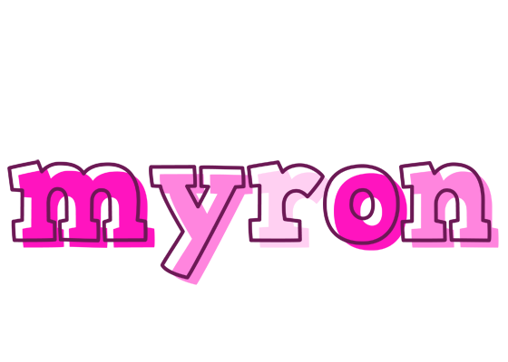 Myron hello logo