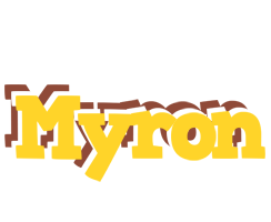 Myron hotcup logo