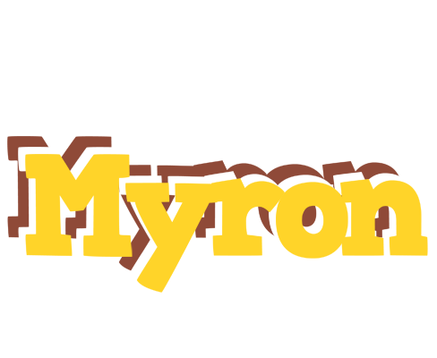 Myron hotcup logo