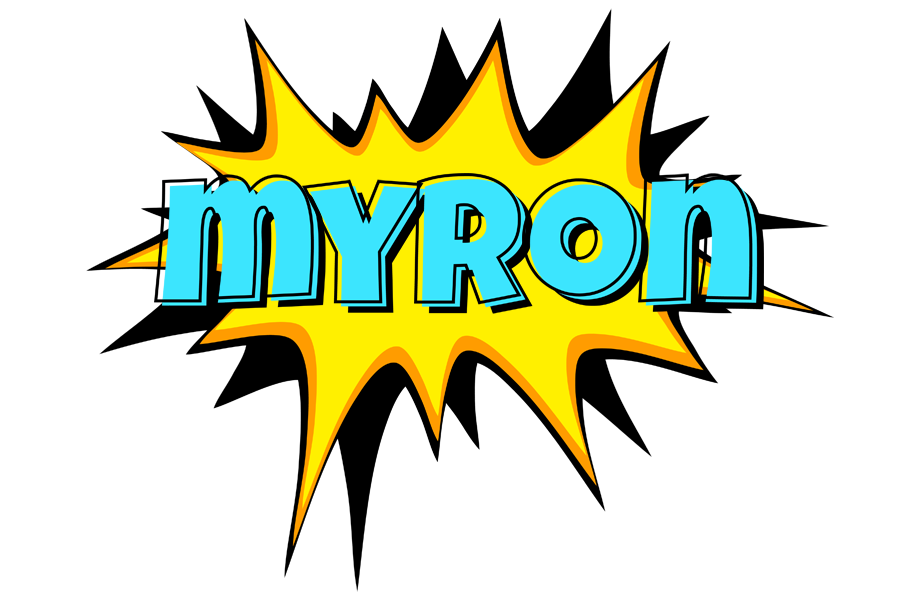 Myron indycar logo