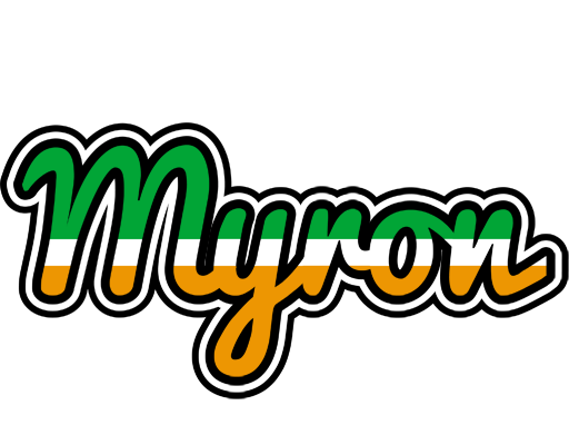 Myron ireland logo