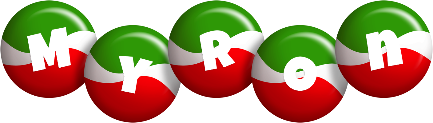 Myron italy logo