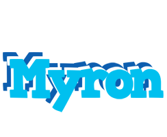 Myron jacuzzi logo