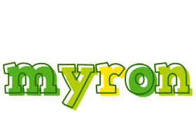 Myron juice logo