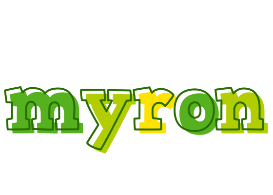 Myron juice logo