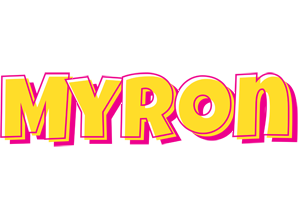 Myron kaboom logo