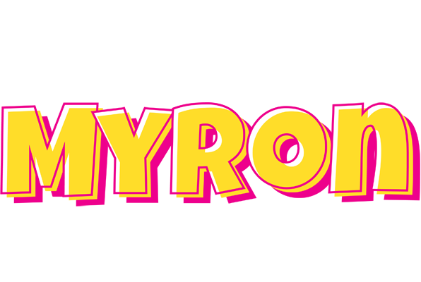 Myron kaboom logo