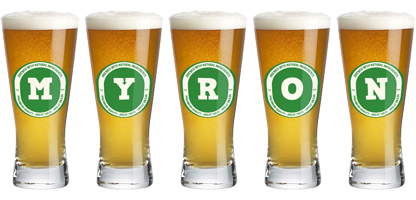 Myron lager logo