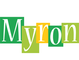 Myron lemonade logo