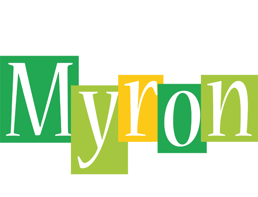 Myron lemonade logo