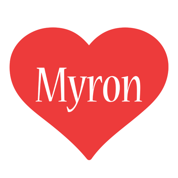 Myron love logo