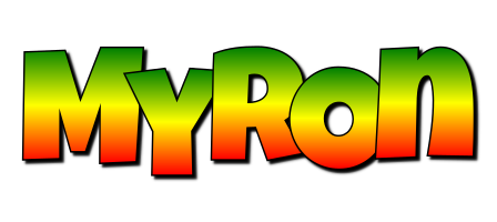 Myron mango logo