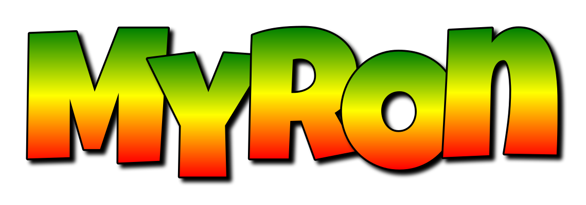 Myron mango logo