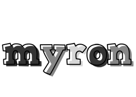 Myron night logo