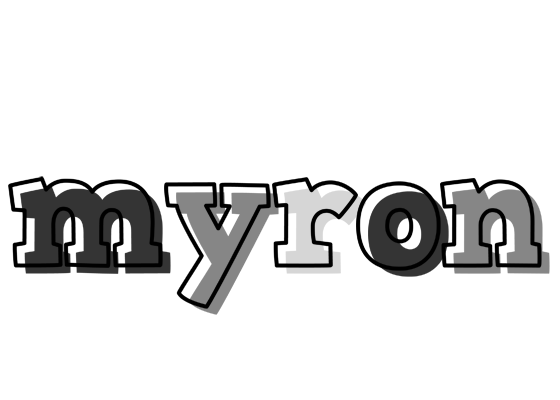 Myron night logo