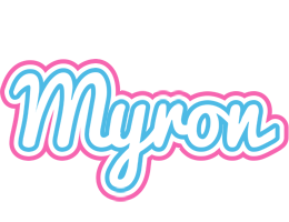 Myron outdoors logo