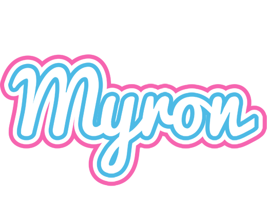 Myron outdoors logo
