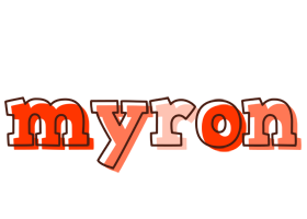 Myron paint logo